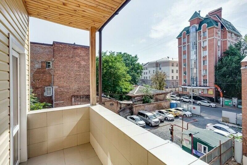 Семейный 3-местный (с балконом)