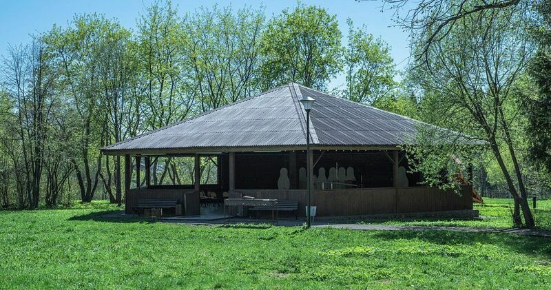 Мангальная беседка