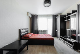 Стандартный 2-местный DBL 1-комнатный Кровать и диван, Апартаменты Остров, Ростов-на-Дону