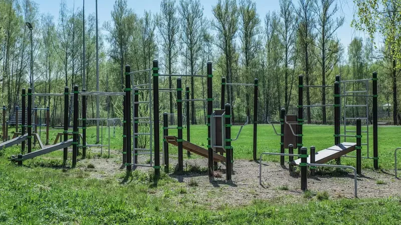 Спортивный городок