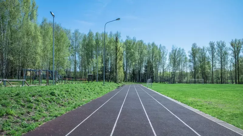 Спортивный городок