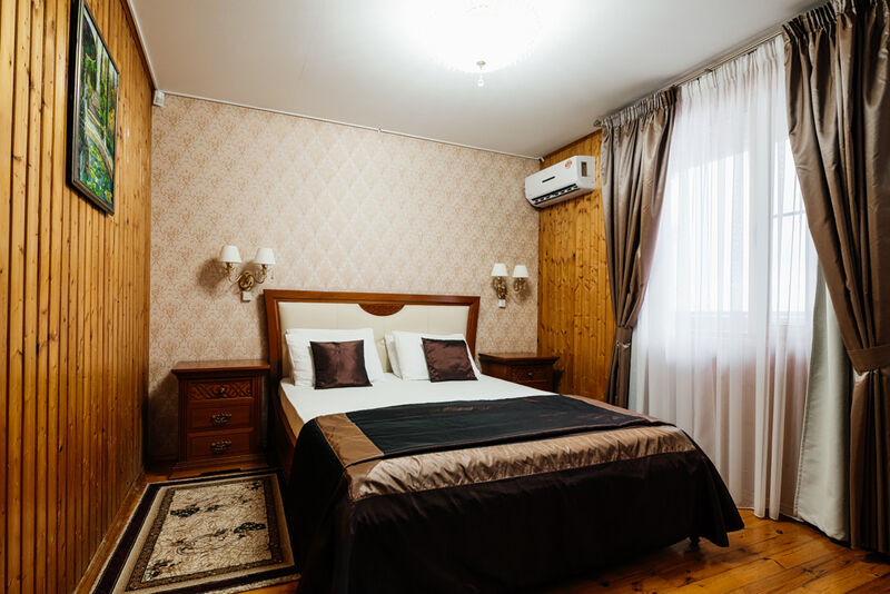 Коттедж 2-местный 2-комнатный (корпус 4,5)