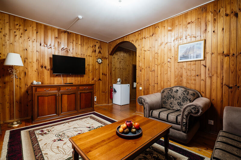 Коттедж 2-местный 2-комнатный (корпус 4,5)