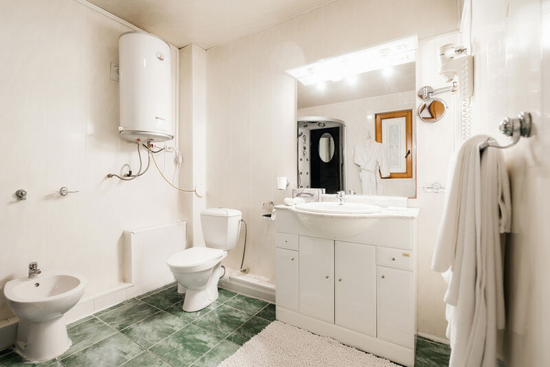 Коттедж 2-местный 2-комнатный (корпус 4,5)