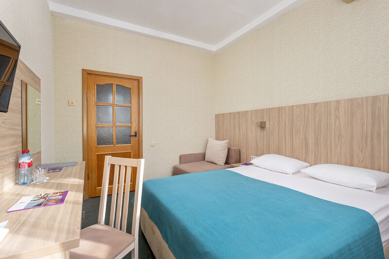 Стандартный 2-местный DBL (вид на море)