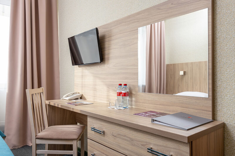 Стандартный 2-местный DBL (вид на парк)