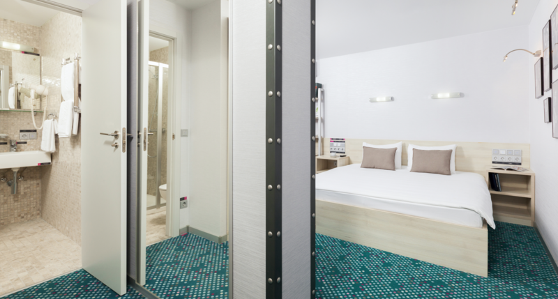 Люкс 4-местный 2-комнатный