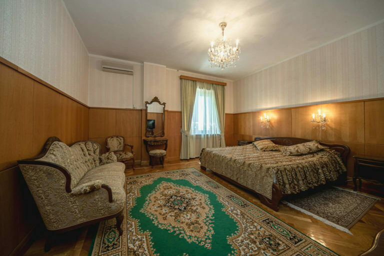 Апартаменты 4-местный 3-комнатный (корпус 2)