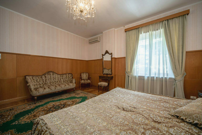 Апартаменты 4-местный 3-комнатный (корпус 2)