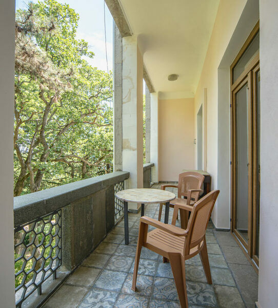 Люкс 2-местный 3-комнатный (корпус 2, вид на море)