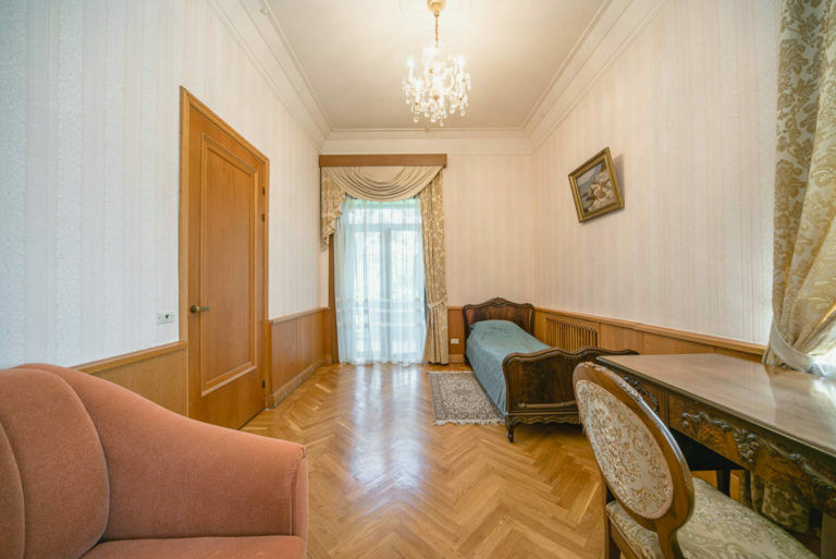 Люкс 2-местный 3-комнатный (корпус 2, вид на море)