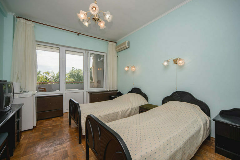 Стандартный 2-местный 1-комнатный (Дачи 4,5)