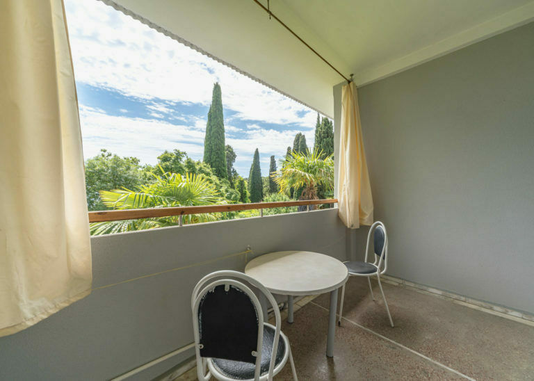 Стандартный 2-местный 1-комнатный (Дачи 4,5)