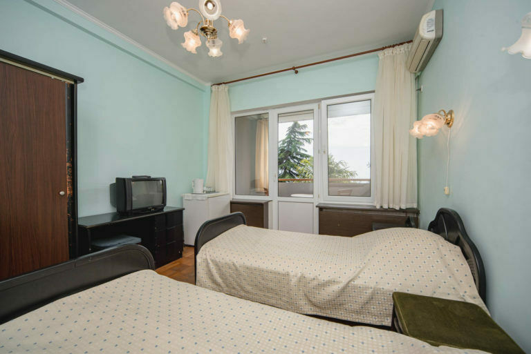 Стандартный 2-местный 1-комнатный (Дачи 4,5)