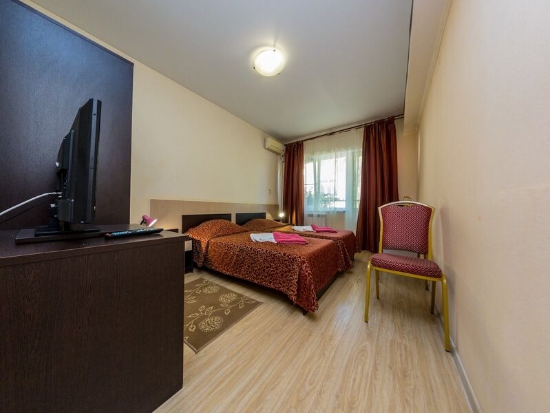 Стандартный 2-местный (с балконом корпус 5)