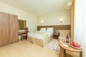 Стандарт 2-местный вид на бассейн, Отель Villaggio, Анапа