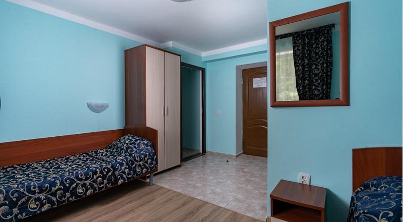 Стандартный 4-местный 2-комнатный (корпус № 2)