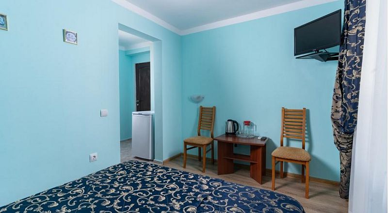 Стандартный 4-местный 2-комнатный (корпус № 2)