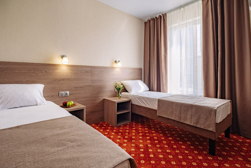 Люкс 3-местный 3-комнатный (корпус 2)