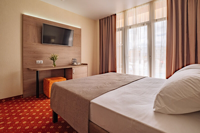 Семейный 4-местный (с балконом корпус 2)