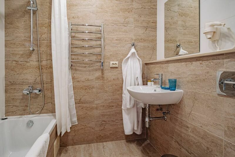 Стандартный 2-местный (с балконом корпус 2)