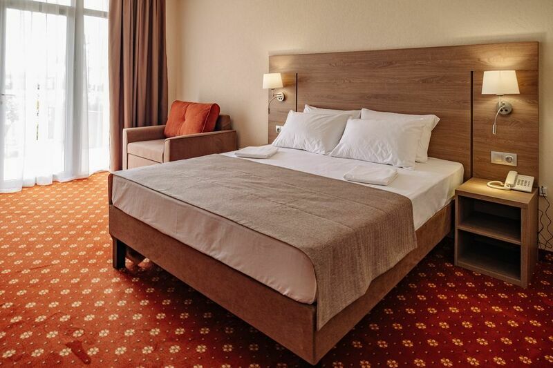 Стандартный 2-местный (с балконом корпус 2)