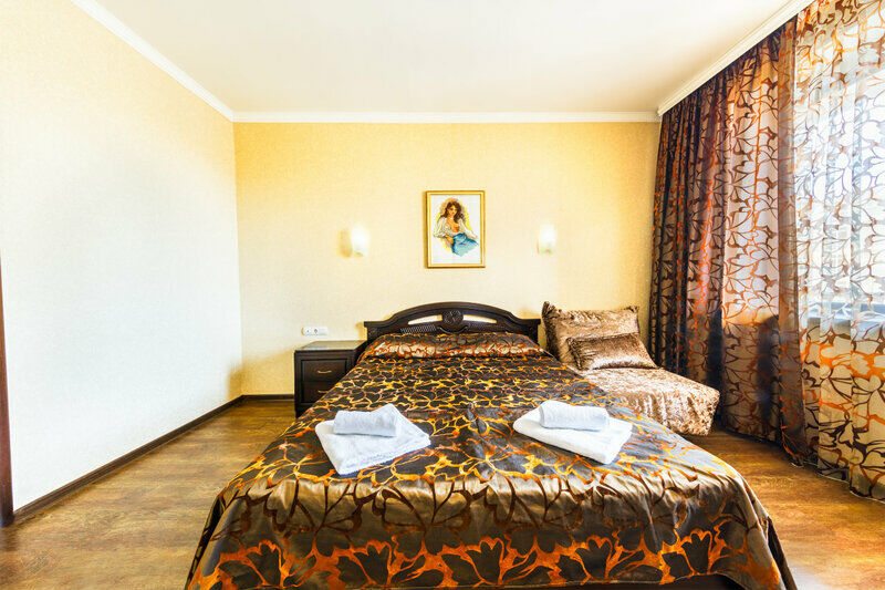 Люкс 4-местный 2-комнатный