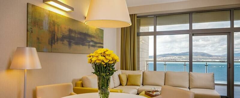 Люкс Метрополь 2-местный 2-комнатный