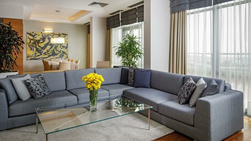 Люкс Президентский 4-местный 3-комнатный